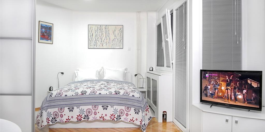 Magnolia Apartments Skopje Esterno foto