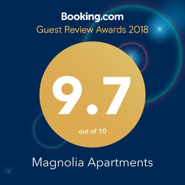 Magnolia Apartments Skopje Esterno foto